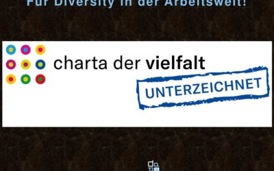 Wir stehen für Diversity in der Arbeitswelt ein!